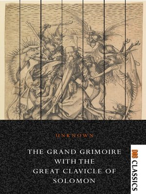 cover image of The Grand Grimoire With the Great Clavicle of Solomon